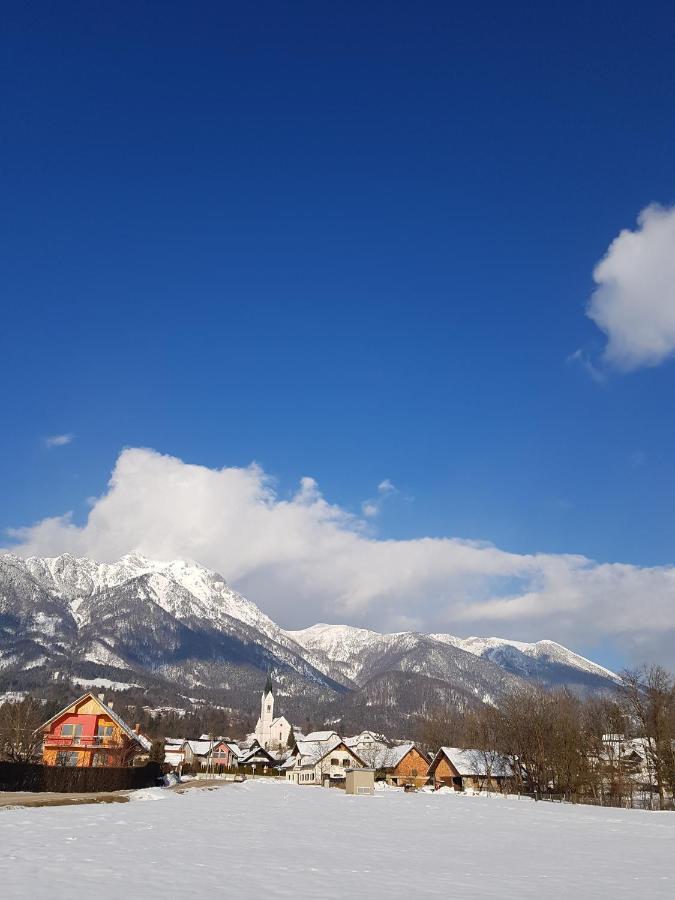 Pr'Simi Bed & Breakfast Golnik Bagian luar foto