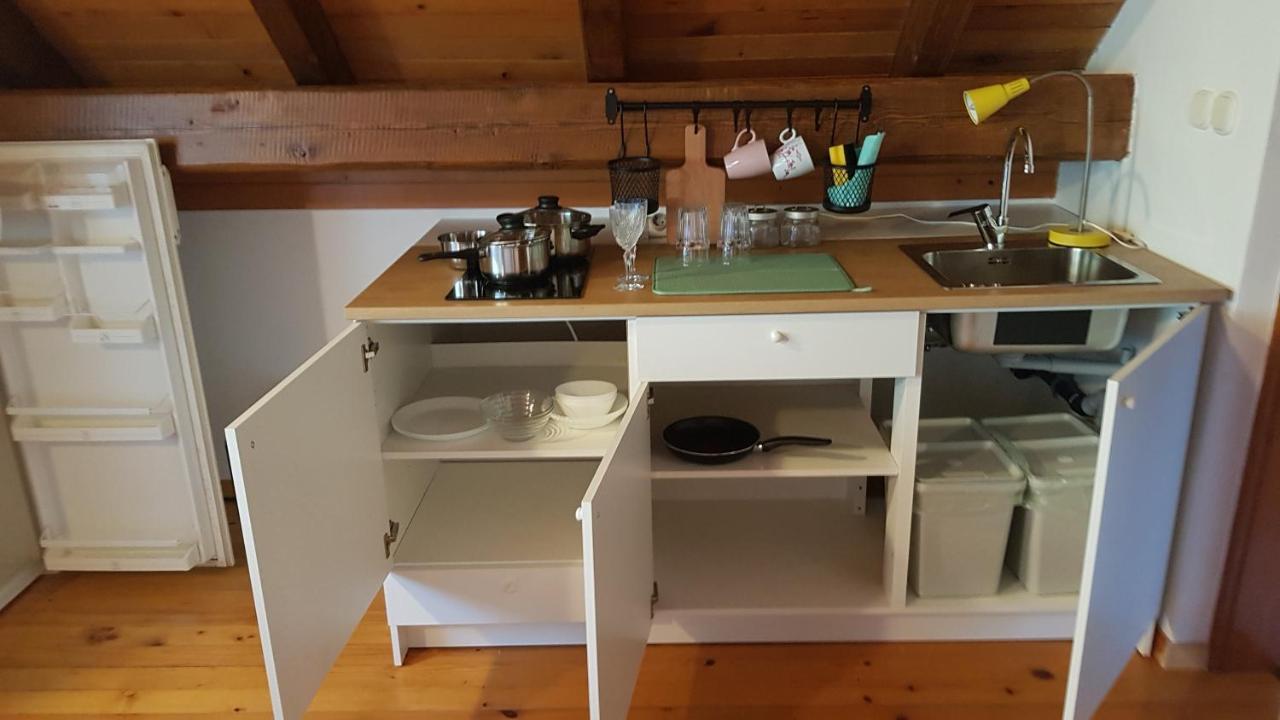 Pr'Simi Bed & Breakfast Golnik Bagian luar foto