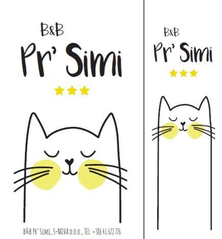 Pr'Simi Bed & Breakfast Golnik Bagian luar foto